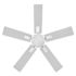 Seasons Ozark 44" Silver Indoor/Outdoor Ceiling Fan With Light and Reversible White Oak/Deep Silver Blades (5-Blade)
