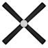 52" LED CEILING FAN IND MB
