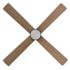 52" LED CEILING FAN IND MB