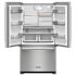 KitchenAid ENERGY STAR 20 Cu. Ft. French Door Refrigerator With Ice Maker, Stainless Steel