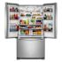 KitchenAid ENERGY STAR 20 Cu. Ft. French Door Refrigerator With Ice Maker, Stainless Steel