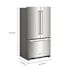 KitchenAid ENERGY STAR 20 Cu. Ft. French Door Refrigerator With Ice Maker, Stainless Steel