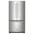 KitchenAid ENERGY STAR 20 Cu. Ft. French Door Refrigerator With Ice Maker, Stainless Steel