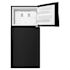 Whirlpool ENERGY STAR 19 Cu. Ft. Top Freezer, Black, ADA Compliant