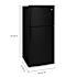 Whirlpool ENERGY STAR 19 Cu. Ft. Top Freezer, Black, ADA Compliant