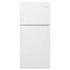 Whirlpool ENERGY STAR 19 Cu. Ft. Top Freezer, White, ADA Compliant