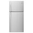 Whirlpool ENERGY STAR 19 Cu. Ft. Top Freezer  Refrigerator, Monochromatic Stainless Steel, ADA