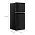 Whirlpool ENERGY STAR 11.6 Cu. Ft. Top Freezer Refrigerator, Black