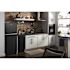 Whirlpool ENERGY STAR 11.6 Cu. Ft. Top Freezer Refrigerator, Black