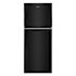 Whirlpool ENERGY STAR 11.6 Cu. Ft. Top Freezer Refrigerator, Black