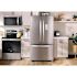 Whirlpool 25.2 Cu Ft. Full-Depth French Door Bottom Mount Refrigerator