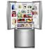 Whirlpool 20 Cu. Ft. 30" W French Door Refrigerator Fingerprint Resistant Ss