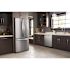 Whirlpool 20 Cu. Ft. 30" W French Door Refrigerator Fingerprint Resistant Ss