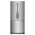 Whirlpool 20 Cu. Ft. 30" W French Door Refrigerator Fingerprint Resistant Ss
