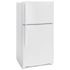 Whirlpool ENERGY STAR 21 Cu. Ft. Top Freezer Refrigerator In White