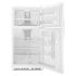 Whirlpool ENERGY STAR 21 Cu. Ft. Top Freezer Refrigerator In White