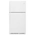 Whirlpool ENERGY STAR 21 Cu. Ft. Top Freezer Refrigerator In White