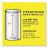 Forceflex Kitchen Drawstring Trash Bags, 13 Gal, Gain Lavender Scent, 24 X 27.38, White, 80 Bags/Box, 3 Boxes/Carton