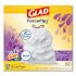 Forceflex Kitchen Drawstring Trash Bags, 13 Gal, Gain Lavender Scent, 24 X 27.38, White, 80 Bags/Box, 3 Boxes/Carton