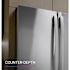 Ge Profile Estar 23.2 Cu.ft. Smart 4-Door Refrigeratorice Maker Stainless Steel