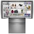 Ge Profile Estar 23.2 Cu.ft. Smart 4-Door Refrigeratorice Maker Stainless Steel