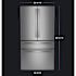 GE Profile Estar 28.7 Cu.ft. Smart 4-Door Refrigerator Ice Maker Stainless Steel