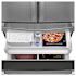 GE Profile Estar 28.7 Cu.ft. Smart 4-Door Refrigerator Ice Maker Stainless Steel