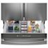 GE Profile Estar 28.7 Cu.ft. Smart 4-Door Refrigerator Ice Maker Stainless Steel