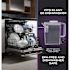 GE Profile Estar 28.7 Cu.ft. Smart 4-Door Refrigerator Ice Maker Stainless Steel