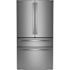 GE Profile Estar 28.7 Cu.ft. Smart 4-Door Refrigerator Ice Maker Stainless Steel