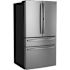 GE Profile Estar 28.7 Cu.ft. Smart 4-Door Refrigerator Ice Maker Stainless Steel