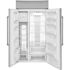 CafÃ© 48" Smart Built-In Side-By-Side Refrigerator, Ice Maker, Stainless Steel