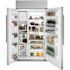CafÃ© 48" Smart Built-In Side-By-Side Refrigerator, Ice Maker, Stainless Steel