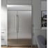 CafÃ© 48" Smart Built-In Side-By-Side Refrigerator, Ice Maker, Stainless Steel