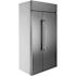 CafÃ© 48" Smart Built-In Side-By-Side Refrigerator, Ice Maker, Stainless Steel