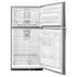 Whirlpool Estar 21 Cu.ft. Top Freezer Refrigerator,monochromatic Stainless Steel