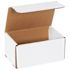 Box Partners 6x4x3" White Corrugated Mailers Package Of 50