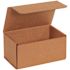 Box Partners 8x5x4" Kraft Corrugated Mailers Package Of 50
