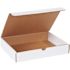 Box Partners 11 1/8x8 3/4x2" White Literature Mailers Package Of 50