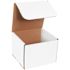 Box Partners 8x8x6" White Corrugated Mailers Package Of 50