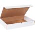 Box Partners 18x12x3" White Literature Mailer Package Of 25