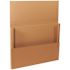 Box Partners 48x36x3" Kraft Jumbo Mailers Package Of 20