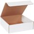 Box Partners 12x12x4" White Literature Mailers Package Of 50