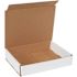 Box Partners 10x8x2" White Corrugated Mailers Package Of 50