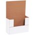 Box Partners 9 1/2x6 1/2x3 1/2" White Easy-Fold Mailers Package Of 50