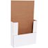 Box Partners 12x11 1/2x3" White Easy-Fold Mailers Package Of 50