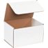 Box Partners 10x7x6" White Corrugated Mailers Package Of 50