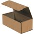 Box Partners 8x4x3" Kraft Corrugated Mailers Package Of 50