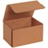 Box Partners 6 1/2x4 7/8x3 3/4" Kraft Corrugated Mailers Package Of 50