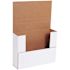 Box Partners 11x8 1/2x3" White Easy-Fold Mailers Package Of 50